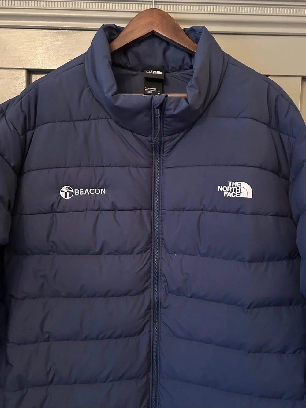 The North Face Big Aconcagua 3 Jacket Summit Navy Mens Size 4X New NWT